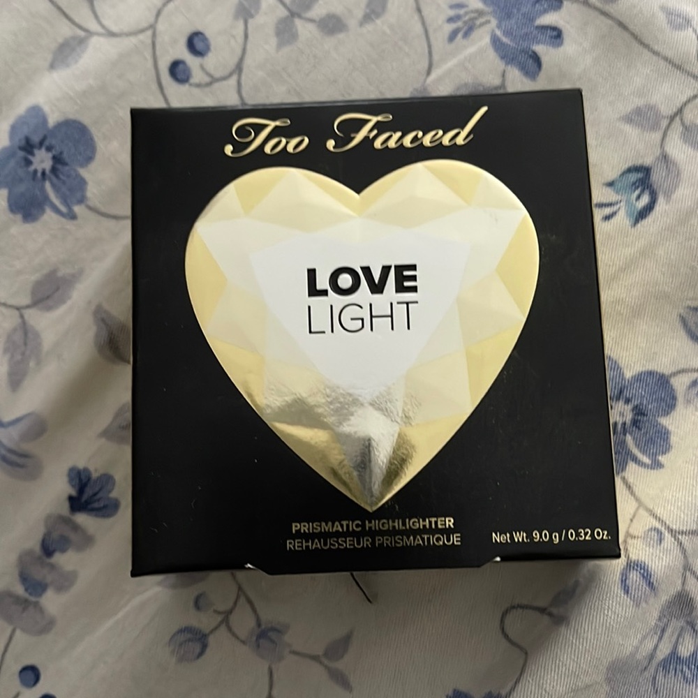 Too faced